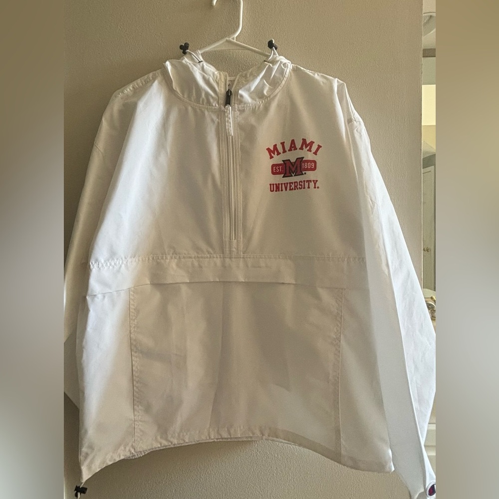 Miami University men’s quarter zip